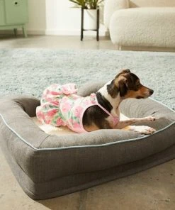 Frisco Pink Floral Dog & Cat Dress -PetNest Shop 191295 PT4. SY630 V1637706473