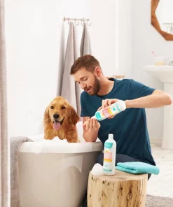 Frisco Shed Control Dog & Cat Shampoo, Sweet Nectar Scent -PetNest Shop 192070 PT2. SY630 V1590592891