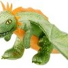 Frisco Mythical Mates Greenwing the Green Dragon Plush Squeaking Dog Toy