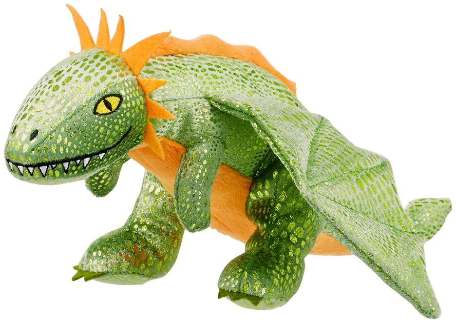 Frisco Mythical Mates Greenwing the Green Dragon Plush Squeaking Dog Toy 3 Frisco Mythical Mates Greenwing the Green Dragon Plush Squeaking Dog Toy
