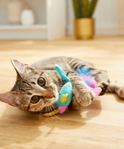 Frisco Mythical Mates Dragon Crinkle Cat Toy with Catnip -PetNest Shop 204527 PT2. SY630 V1583271210