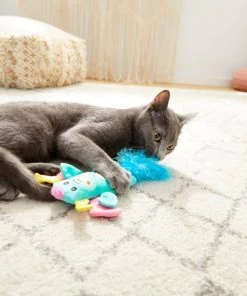 Frisco Mythical Mates Dragon Crinkle Kicker Cat Toy with Catnip -PetNest Shop 204531 PT2. SY630 V1583271277