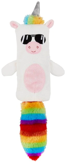 Frisco Mythical Mates Rainbow Unicorn Crinkle Kicker Cat Toy with Catnip 3 Frisco Mythical Mates Rainbow Unicorn Crinkle Kicker Cat Toy with Catnip