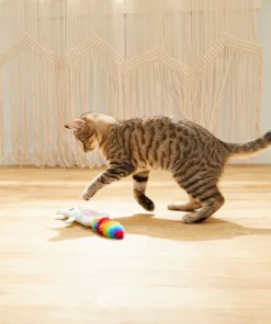 Frisco Mythical Mates Rainbow Unicorn Crinkle Kicker Cat Toy with Catnip 7 Frisco Mythical Mates Rainbow Unicorn Crinkle Kicker Cat Toy with Catnip -PetNest Shop 204537 PT2. SY630 V1583271490