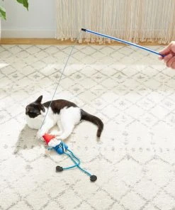 Frisco Mythical Mates Gnome Teaser Cat Toy with Catnip -PetNest Shop 204545 PT3. SY630 V1583271522