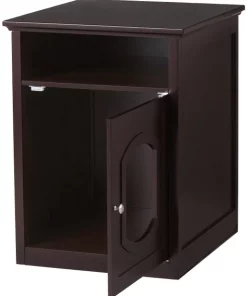 Frisco Decorative Side Table Cat Litter Box Cover -PetNest Shop 206564 PT3. SY630 V1592397660