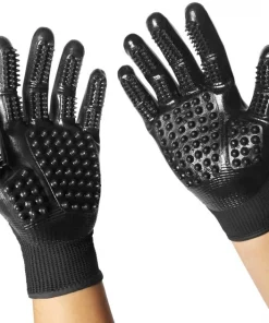 Frisco Dog & Cat Deshedding & Grooming Gloves, Black -PetNest Shop 206842 PT2. SY630 V1610762611