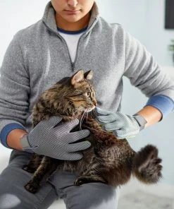 Frisco Dog & Cat Adjustable Grooming Gloves -PetNest Shop 206847 PT6. SY630 V1610768190