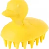 Frisco Rubber Duckie Dog & Cat Curry Brush -PetNest Shop 206849 MAIN. SY630 V1590671475