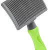 Frisco Self-Cleaning Slicker Dog Brush -PetNest Shop 206863 MAIN. SY630 V1590671457