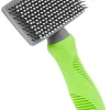 Frisco Soft Slicker Dog Brush, One Size -PetNest Shop 206869 MAIN. SY630 V1590671463