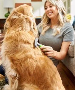 Frisco Shedding Rake Dog & Cat Brush -PetNest Shop 206871 PT8. SY630 V1600915978