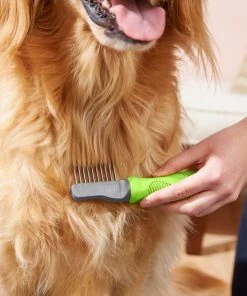 Frisco Dematting Dog Rake, One Size -PetNest Shop 206873 PT8. SY630 V1600915995