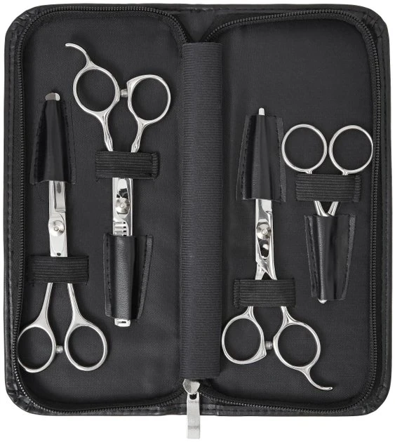 Frisco Dog & Cat Grooming Shears Kit 4 Frisco Dog & Cat Grooming Shears Kit - Image 2