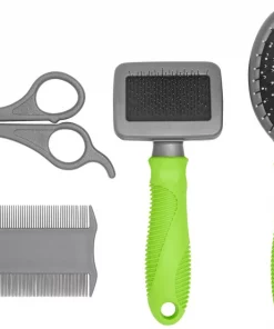 Frisco Beginner Grooming Kit for Dogs & Cats, 4-pack