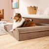 Frisco Orthopedic Chaise Pillow Dog Bed w/Removable Cover -PetNest Shop 210219 MAIN. SY630 V1590067602