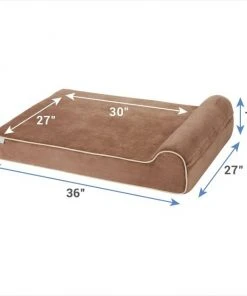 Frisco Orthopedic Chaise Pillow Dog Bed w/Removable Cover 7 Frisco Orthopedic Chaise Pillow Dog Bed w/Removable Cover -PetNest Shop 210219 PT1. SY630 V1597874881