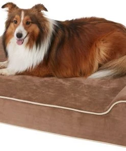 Frisco Orthopedic Chaise Pillow Dog Bed w/Removable Cover 8 Frisco Orthopedic Chaise Pillow Dog Bed w/Removable Cover -PetNest Shop 210219 PT2. SY630 V1590067617