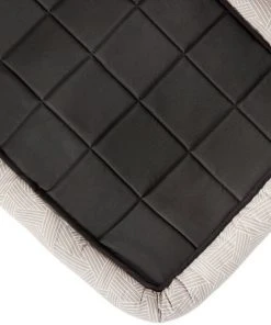 Frisco Gray Basket Weave Dog Crate Mat -PetNest Shop 210230 PT4. SY630 V1657656293