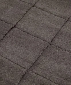 Frisco Quilted Plush Dog Crate Mat, Gray -PetNest Shop 210243 PT3. SY630 V1590067981