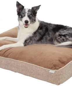 Frisco Plush Orthopedic Pillow Dog Bed with Removable Cover -PetNest Shop 210279 PT2. SY630 V1590067298