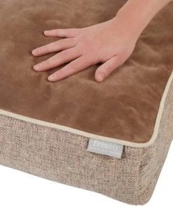 Frisco Plush Orthopedic Pillow Dog Bed with Removable Cover -PetNest Shop 210279 PT5. SY630 V1590067311