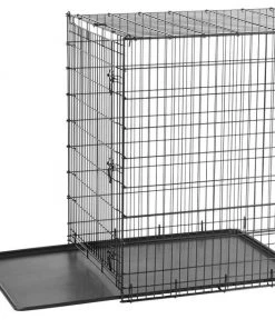 Frisco XX-Large Heavy Duty Single Door Wire Dog Crate, 54 inch -PetNest Shop 210677 PT5. SY630 V1657656294