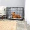 Frisco Heavy Duty Fold & Carry Double Door Collapsible Wire Dog Crate & Mat Kit -PetNest Shop 212616 MAIN. SY630 V1598643387