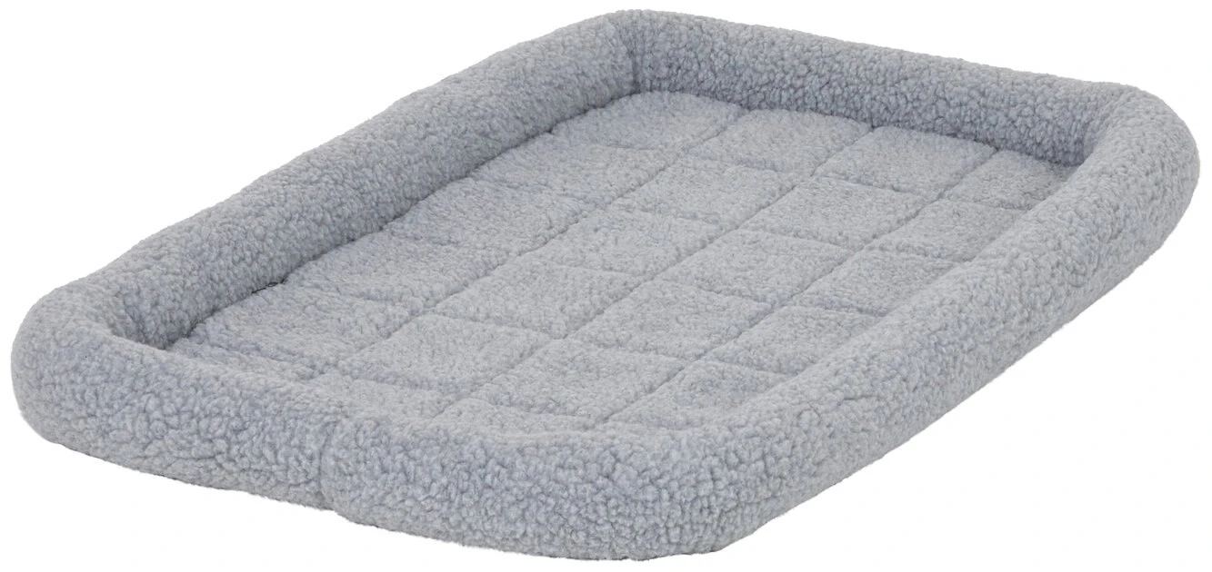 Frisco Heavy Duty Fold & Carry Double Door Collapsible Wire Dog Crate & Mat Kit 6 Frisco Heavy Duty Fold & Carry Double Door Collapsible Wire Dog Crate & Mat Kit - Image 4