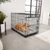Frisco Fold & Carry Single Door Collapsible Wire Dog Crate & Mat Kit 1 Frisco Fold & Carry Single Door Collapsible Wire Dog Crate & Mat Kit -PetNest Shop 212620 MAIN. SY630 V1598645464