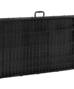 Frisco Fold & Carry Single Door Collapsible Wire Dog Crate & Mat Kit -PetNest Shop 212620 PT6. SY630 V1580155759