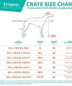 Frisco Fold & Carry Double Door Collapsible Wire Dog Crate & Mat Kit 12 Frisco Fold & Carry Double Door Collapsible Wire Dog Crate & Mat Kit -PetNest Shop 212631 PT2. SY630 V1591724158