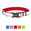 Frisco Solid Polyester Reflective Dog Collar 1 Frisco Solid Polyester Reflective Dog Collar -PetNest Shop 212775 MAIN. SY630 V1619125939