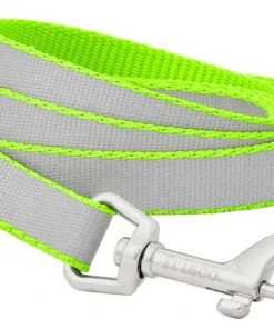 Frisco Solid Polyester Reflective Dog Leash -PetNest Shop 212812 PT3. SY630 V1585679182