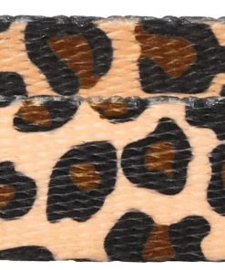 Frisco Leopard Print Polyester Dog Collar -PetNest Shop 213742 PT2. SY630 V1583359993