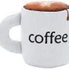 Frisco Ballistic Nylon Plush Squeaking Coffee Mug Dog Toy -PetNest Shop 213795 MAIN. SY630 V1590069123
