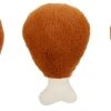 Frisco Hide & Seek Plush Chicken & Waffle Puzzle Dog Toy Refills, 3-Pack -PetNest Shop 213800 MAIN. SY630 V1590069131
