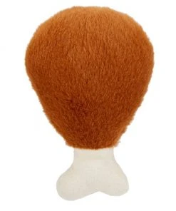 Frisco Hide & Seek Plush Chicken & Waffle Puzzle Dog Toy Refills, 3-Pack