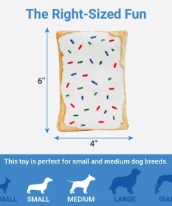 Frisco Frosted Pastry Plush Dog Toy -PetNest Shop 213812 PT1. SY630 V1597156263