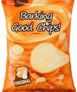 Frisco Bag of Chips Plush Squeaky Dog Toy