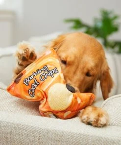 Frisco Bag of Chips Plush Squeaky Dog Toy -PetNest Shop 213836 PT8. SY630 V1600488441