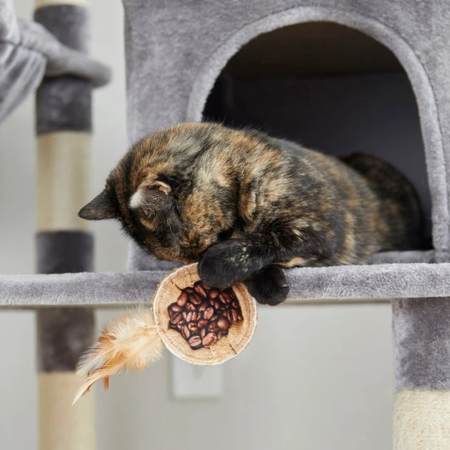 Frisco Bag-of-Coffee Beans Cat Toy with Catnip 5 Frisco Bag-of-Coffee Beans Cat Toy with Catnip - Image 3