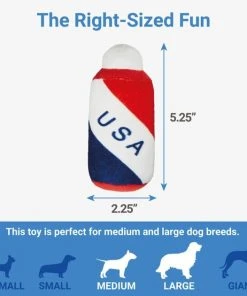 Frisco Hide-and-Seek USA Gym Bag Dog Toy 10 Frisco Hide-and-Seek USA Gym Bag Dog Toy -PetNest Shop 214078 PT2. SY630 V1597082211