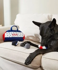 Frisco Hide-and-Seek USA Gym Bag Dog Toy 13 Frisco Hide-and-Seek USA Gym Bag Dog Toy -PetNest Shop 214078 PT6. SY630 V1597596406