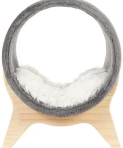 Frisco Modern Tunnel Elevated Cat Bed -PetNest Shop 214365 PT2. SY630 V1589908901