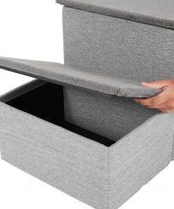Frisco Collapsible Cat & Dog Stairs & Storage -PetNest Shop 214371 PT3. SY630 V1589908957