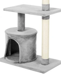 Frisco 38-in Cat Tree with Condo, Top Perch & Toy -PetNest Shop 214377 PT3. SY630 V1589893992