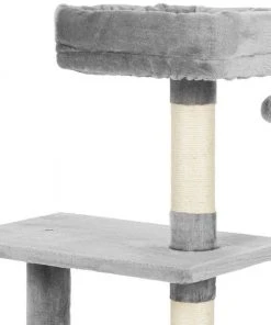Frisco 38-in Cat Tree with Condo, Top Perch & Toy -PetNest Shop 214377 PT4. SY630 V1589893994