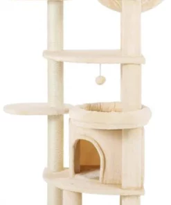 Frisco 76-in XXL Heavy Duty Cat Tree -PetNest Shop 214394 PT2. SY630 V1589894474