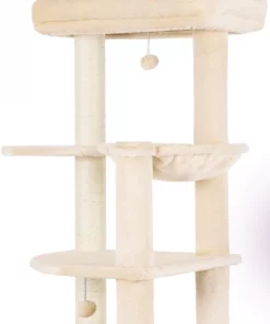 Frisco 76-in XXL Heavy Duty Cat Tree -PetNest Shop 214394 PT4. SY630 V1589894483